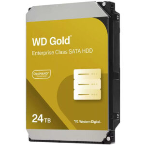 WD GOLD 24TB / WD241KRYZ / SATA 6Gb/s / Internal / 3.5" / 7200rpm / 512MB