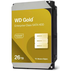 WD GOLD 26TB / WD261KRYZ / SATA 6Gb/s / Internal 3.5" / 7200rpm / 512MB