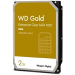 WD GOLD 2TB / WD2005FBYZ / SATA 6Gb/s / Internal / 3.5" / 7200rpm / 128MB