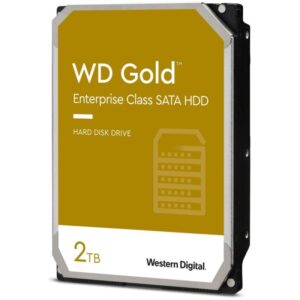 WD GOLD 2TB / WD2005FBYZ / SATA 6Gb/s / Internal / 3.5" / 7200rpm / 128MB