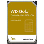 WD GOLD 4TB / WD4004FRYZ / SATA 6Gb/s / Internal / 3.5" / 7200rpm / 256MB