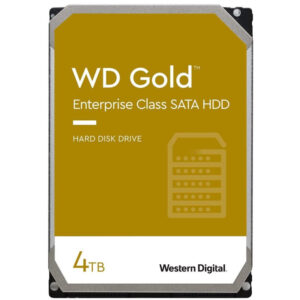 WD GOLD 4TB / WD4004FRYZ / SATA 6Gb/s / Internal / 3.5" / 7200rpm / 256MB