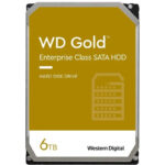 WD GOLD 6TB / WD6004FRYZ / SATA 6Gb/s / Internal / 3.5" / 7200rpm / 256MB