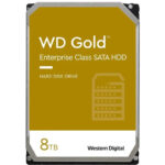 WD GOLD 8TB / WD8005FRYZ / SATA 6Gb/s / Internal / 3.5" / 7200rpm / 256MB