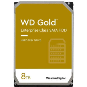 WD GOLD 8TB / WD8005FRYZ / SATA 6Gb/s / Internal / 3.5" / 7200rpm / 256MB