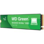 WD Green SN3000 2TB SSD / WDS200T4G0E / NVMe M.2 PCIe Gen4 / Internal / M.2 2280