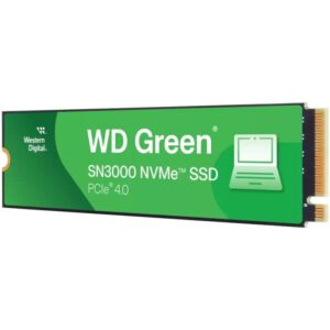 WD Green SN3000 2TB SSD / WDS200T4G0E / NVMe M.2 PCIe Gen4 / Internal / M.2 2280