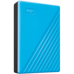 WD My Passport portable 6TB HDD / External / 2.5" / USB 3.0 / blue