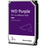 WD PURPLE 3TB / WD33PURZ / SATA III / Internal 3.5" / 256MB