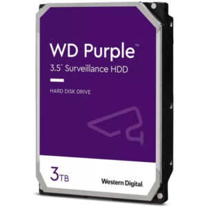 WD PURPLE 3TB / WD33PURZ / SATA III / Internal 3.5" / 256MB