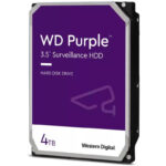 WD PURPLE 4TB / WD43PURZ / SATA III / Internal 3.5" / 256MB