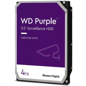 WD PURPLE 4TB / WD43PURZ / SATA III / Internal 3.5" / 256MB