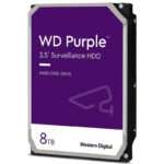 WD PURPLE 8TB / WD85PURZ / SATA 6Gb/s / Internal 3.5" / 5640 rpm / 256MB