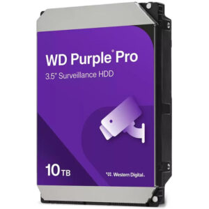 WD PURPLE PRO 10TB / WD102PURP / SATA 6Gb/s / Internal 3.5" / 7200 rpm / 512MB