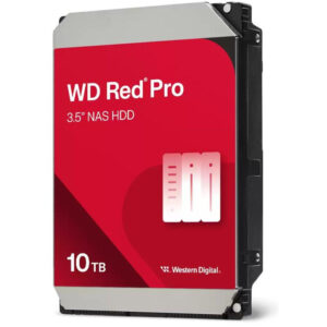 WD RED Pro 10TB / WD103KFBX / SATA 6Gb/s / Internal 3.5" / 7200 rpm / 512MB