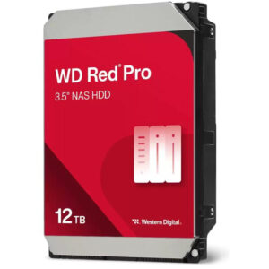 WD RED Pro 12TB / WD103KFBX / SATA 6Gb/s / Internal 3.5" / 7200 rpm / 512MB