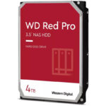 WD RED Pro 4TB / WD4005FFBX / SATA 6Gb/s / Internal 3.5" / 7200 rpm / 256MB