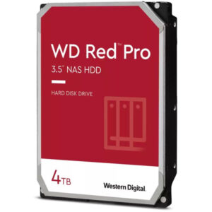 WD RED Pro 4TB / WD4005FFBX / SATA 6Gb/s / Internal 3.5" / 7200 rpm / 256MB