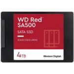 WD RED SSD SA500 4TB / Internal / 2.5" / SATAIII / 3D NAND