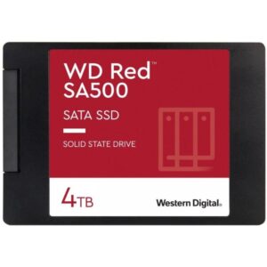 WD RED SSD SA500 4TB / Internal / 2.5" / SATAIII / 3D NAND