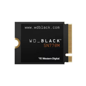 WD SSD Black SN770M 1TB / WDS100T3X0G / NVMe M.2 PCIe Gen4 / Internal / M.2 2230