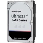WD ULTRASTAR 1TB / HUS722T1TALA604 / SATA 6Gbs / Internal 3.5" / 7200rpm / 128MB / 512N SE 7K2