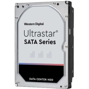 WD ULTRASTAR 6TB / HUS726T6TALE6L4 / SATA 6Gbs / Internal 3.5" / 7200rpm / 256MB / 512N SE 7K6