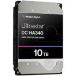 WD ULTRASTAR DC HA340 10TB / 0B47062 / SATA 6Gb/s / Internal 3.5" / 7200 rpm / 256MB / ULTRA 512E SE NP3