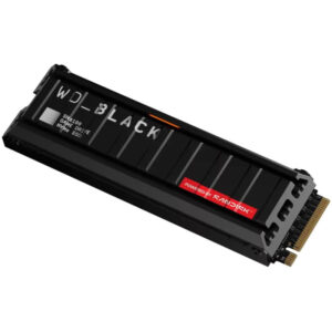 WD_Black SN8100 1TB SSD / WDS100T1XHM / NVMe M.2 PCIe Gen5 / Internal / cooler / M.2 2280