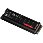 WD_Black SN8100 2TB SSD / WDS200T1XHM / NVMe M.2 PCIe Gen5 / Internal / cooler / M.2 2280