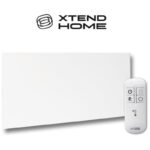 Xtend Home infrared heating panel, frameless, 420W, 230V, white, Wi-Fi, Tuya
