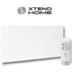 Xtend Home infrared heating panel, frameless, 580W, 230V, white, Wi-Fi, Tuya