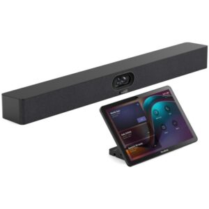 Yealink A40-031-All-in-one A40 (2x48 MP camera, field of view: 120°, 8 MEMS microphones, speaker), CTP25 tablet