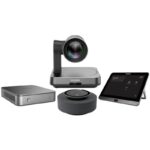 Yealink MVC640-050 Video Conferencing Endpoint/ UVC84 camera, MCore, MTouchII touch panel, MSpeech speakerphone