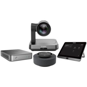 Yealink MVC640-050 Video Conferencing Endpoint/ UVC84 camera, MCore, MTouchII touch panel, MSpeech speakerphone