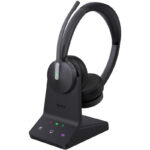 Yealink WH64 Dual, DECT wireless headset