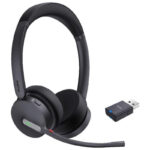 Yealink WH64 Hybrid Dual Teams, DECT wireless headset