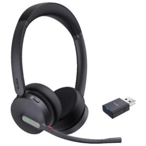 Yealink WH64 Hybrid Dual Teams, DECT wireless headset
