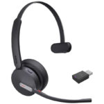 Yealink WH64 Hybrid Mono Teams, DECT wireless headset