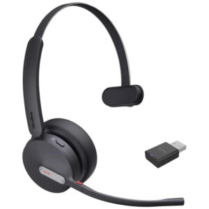 Yealink WH64 Hybrid Mono Teams, DECT wireless headset