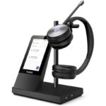Yealink WH66 Dual headset, DECT, binaural, wireless, MS Teams, multifunctional base station