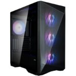 Zalman case Z9 Iceberg black / Middle tower / ATX / 4x140mm fan ARGB / tempered glass / black