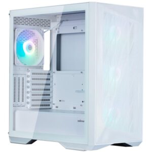 Zalman case Z9 Iceberg white / Middle tower / ATX / 4x140mm fan ARGB / tempered glass / white