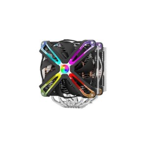 Zalman CPU cooler CNPS20X / 2x 140mm RGB fan / heatpipe / PWM / height 170mm / for AMD and Intel