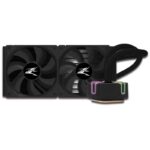 Zalman water cooler Reserator5 Z24 / 240 mm / ZE1225ASHx2 / black