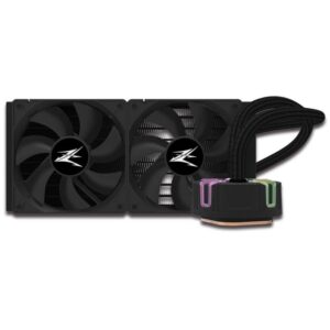 Zalman water cooler Reserator5 Z24 / 240 mm / ZE1225ASHx2 / black