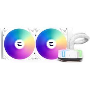 Zalman water cooler Reserator5 Z24 ARGB / 240 mm ARGB / ZE1225ASHx2 / white
